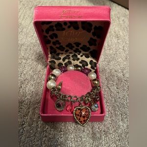 Betsy Johnson bracelet